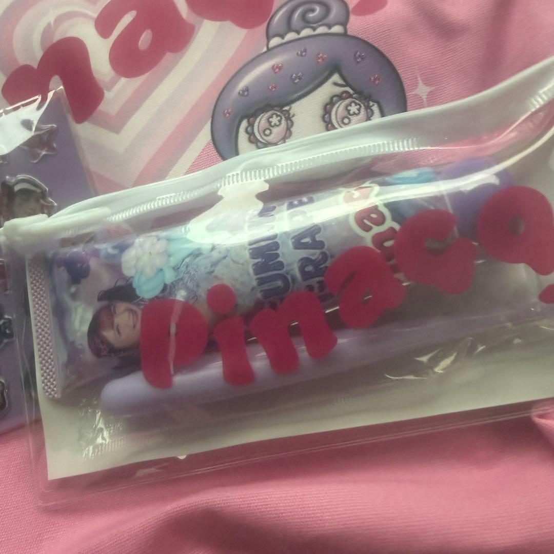 pinaco 原ハラセット　しなこ　歯磨き