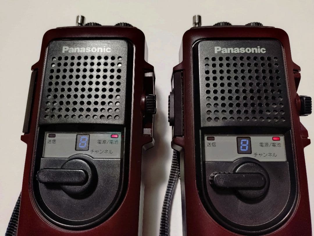 Panasonic パナソニック RJ-410 市民ラジオ 8ch