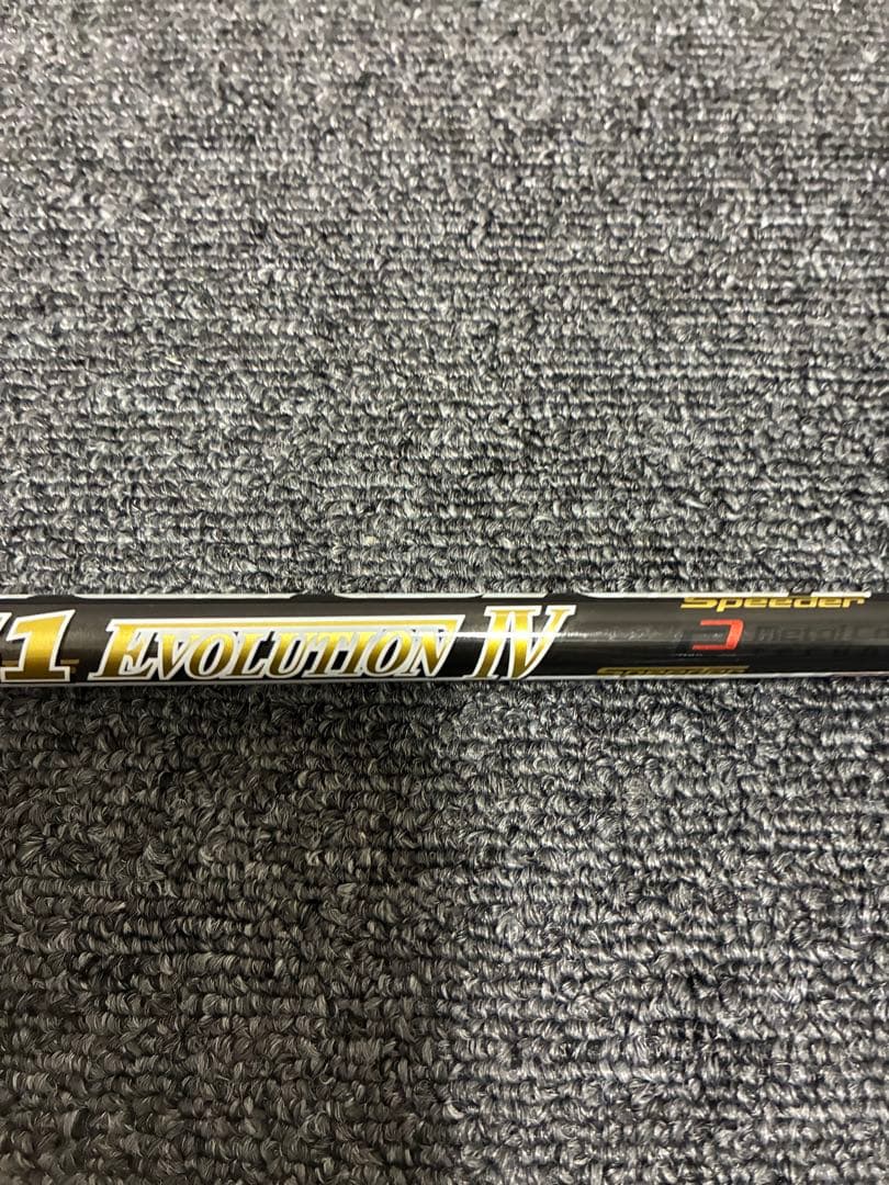 SPEEDER 661エボリューション4 7W用　テーラーメイドスリーブ付