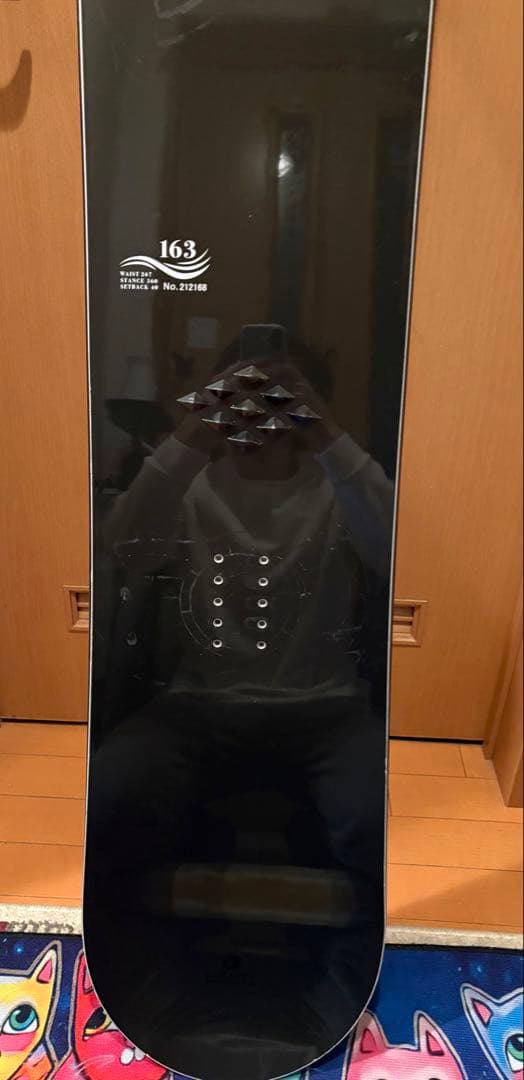 スノーボード OGASAKA ORCA 163cm