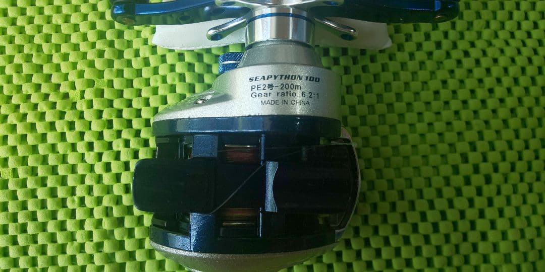 SEAPYTHON100  シーパイソン 右巻き