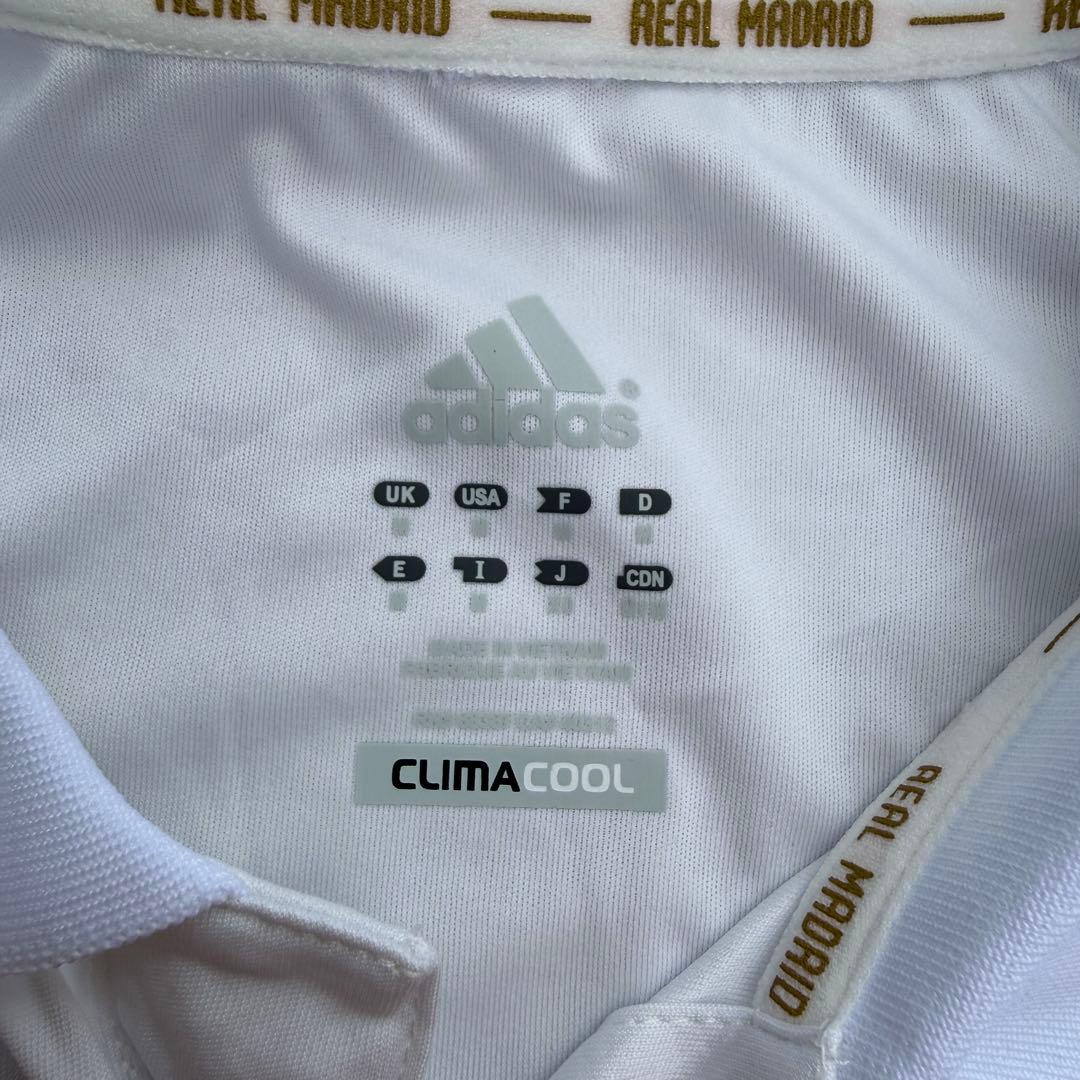 adidas レアル・マドリード 11/12 エジル ホームユニフォーム