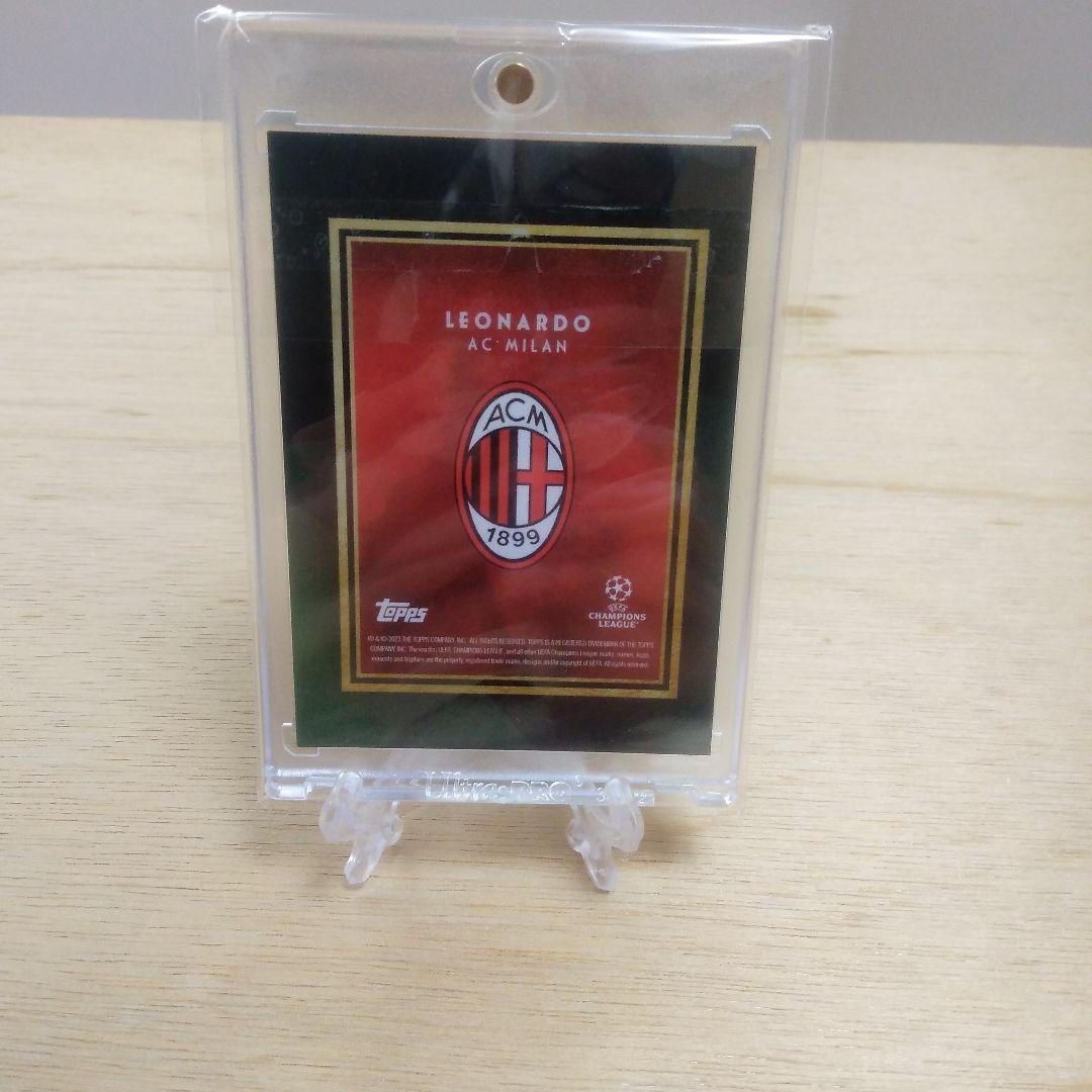 topps レオナルド直筆サインカード