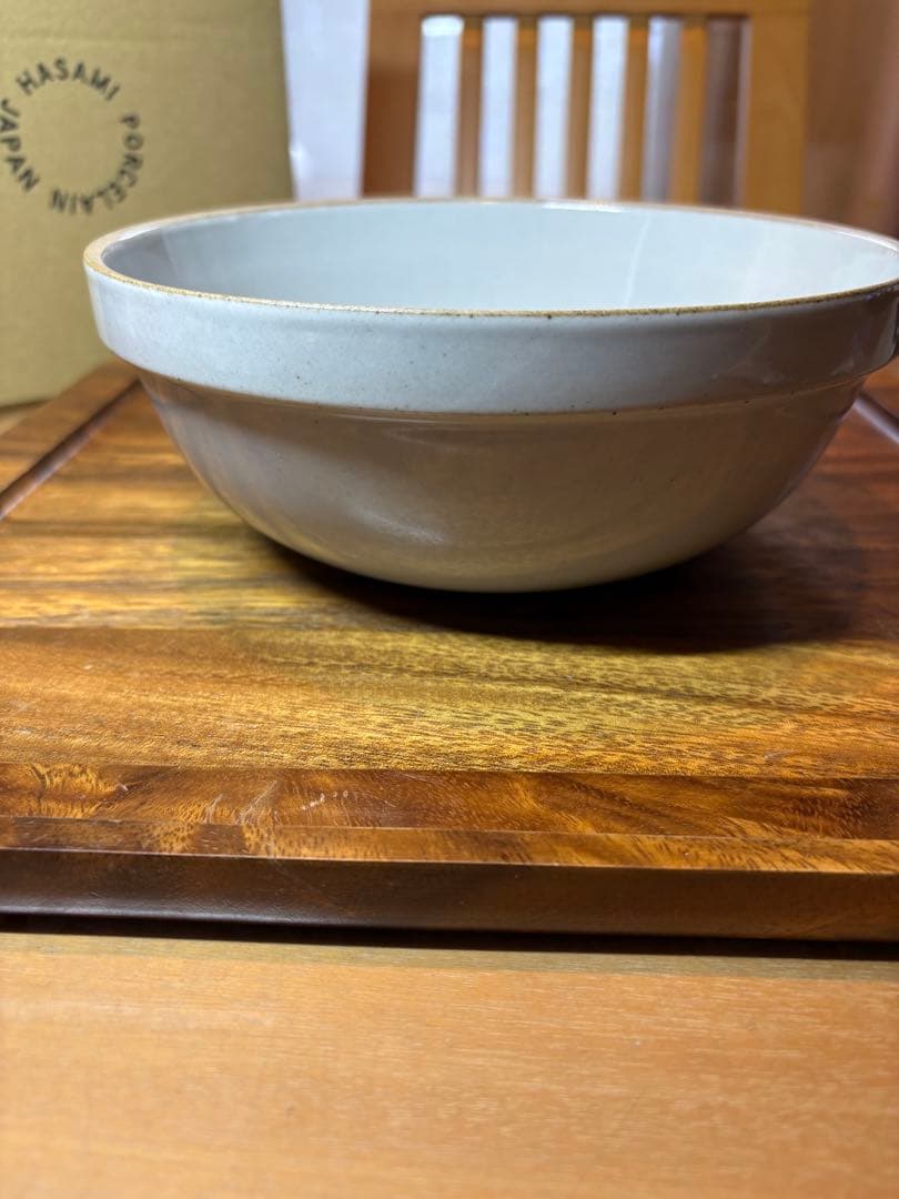 YOSHIDAさまPORCELAINのボウル　18.5cm グロスグレー深浅2枚