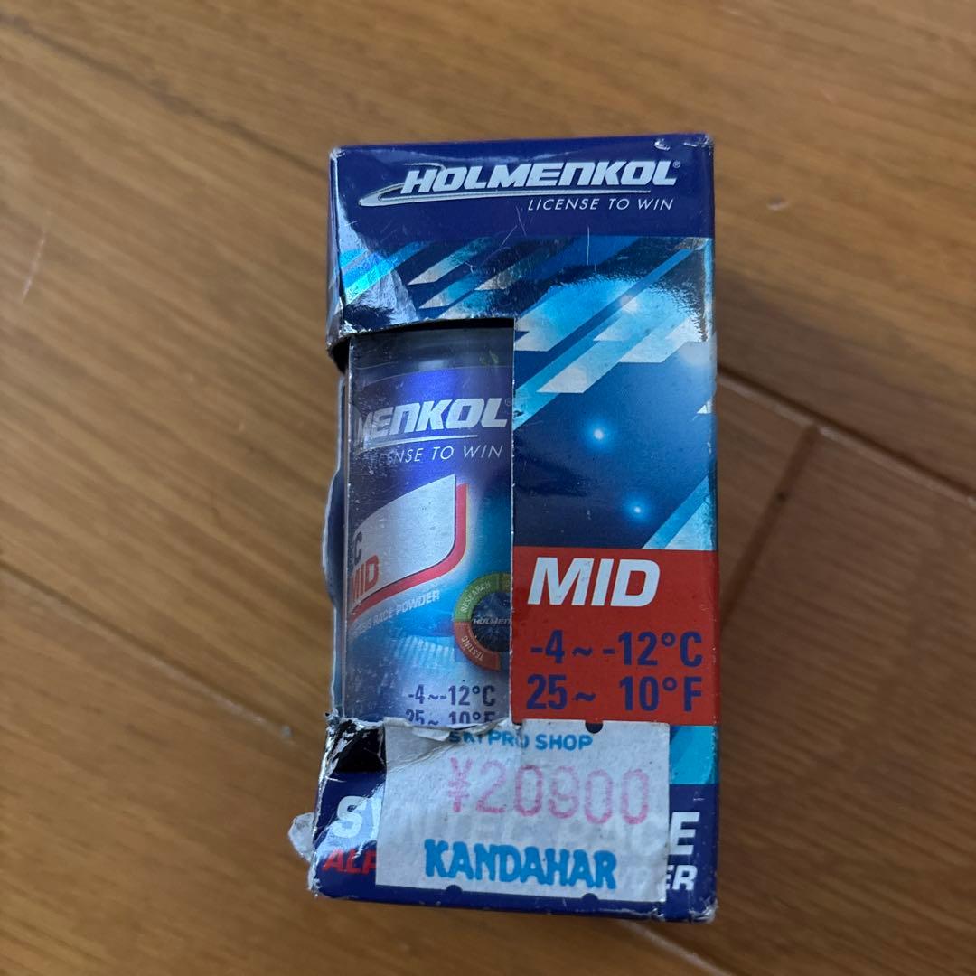 HOLMENKOL SYNTEC RACE MID アルパインレースパウダー