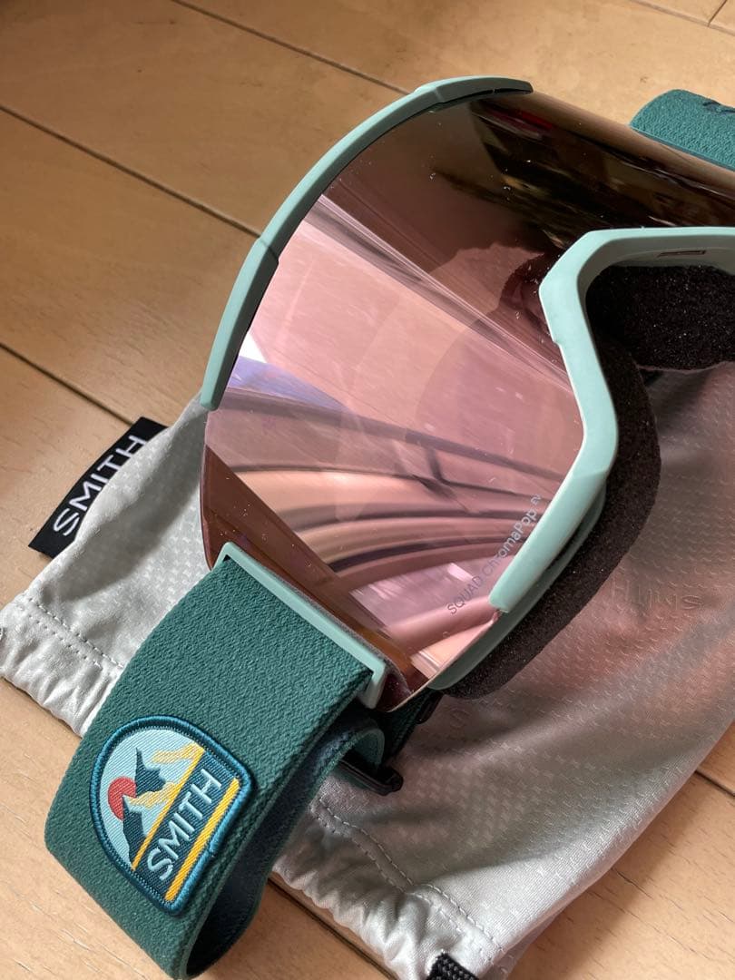 スミス スカッド ゴーグル SMITH SQUAD GOGGLE 新品未使用