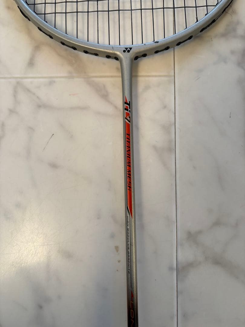 YONEX Ti7 チタン7 LONG バドミントンラケット