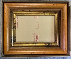 ミニ額　8枚セット（多色・アクリル付き）10角　15角　18×13ｃｍ