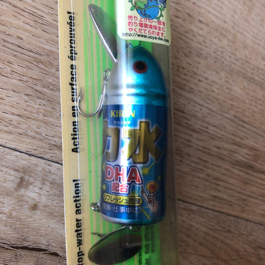 ハ*！様 未使用　Heddon ビッグバド　フィッシングルアー 飲料シリーズ5点