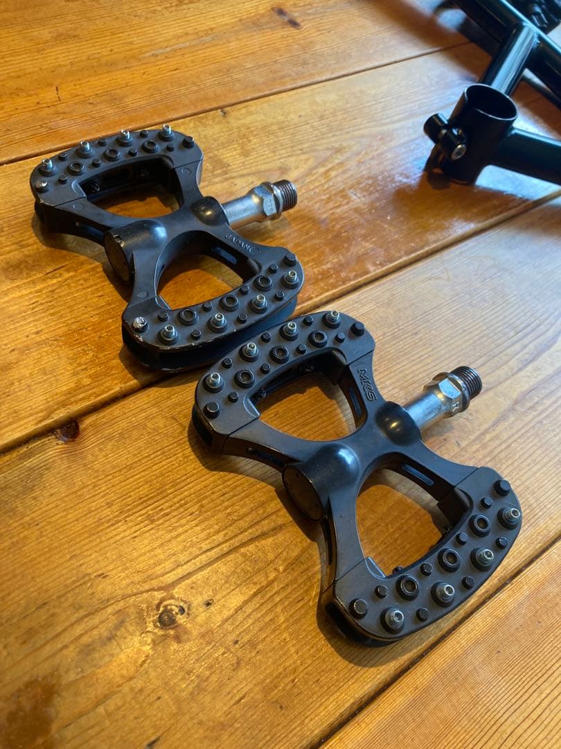 650b x 47 ホイールセットbluelug surly Nitto mks