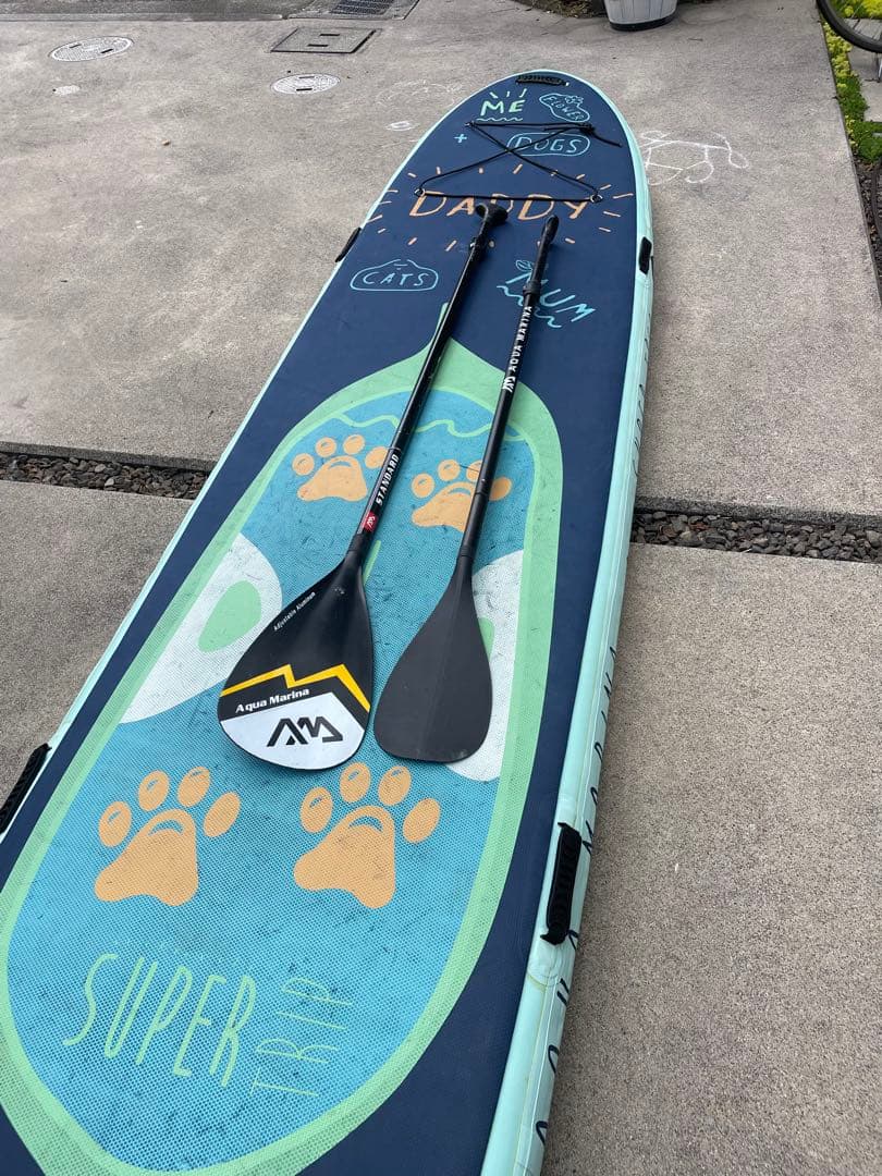 ⭐︎aquamarina スタンドアップパドルボード SUPセット