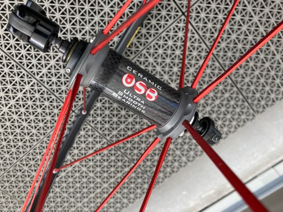 FULCRUM RACINGZERO フルクラムレーシングゼロ限定レッドスポーク