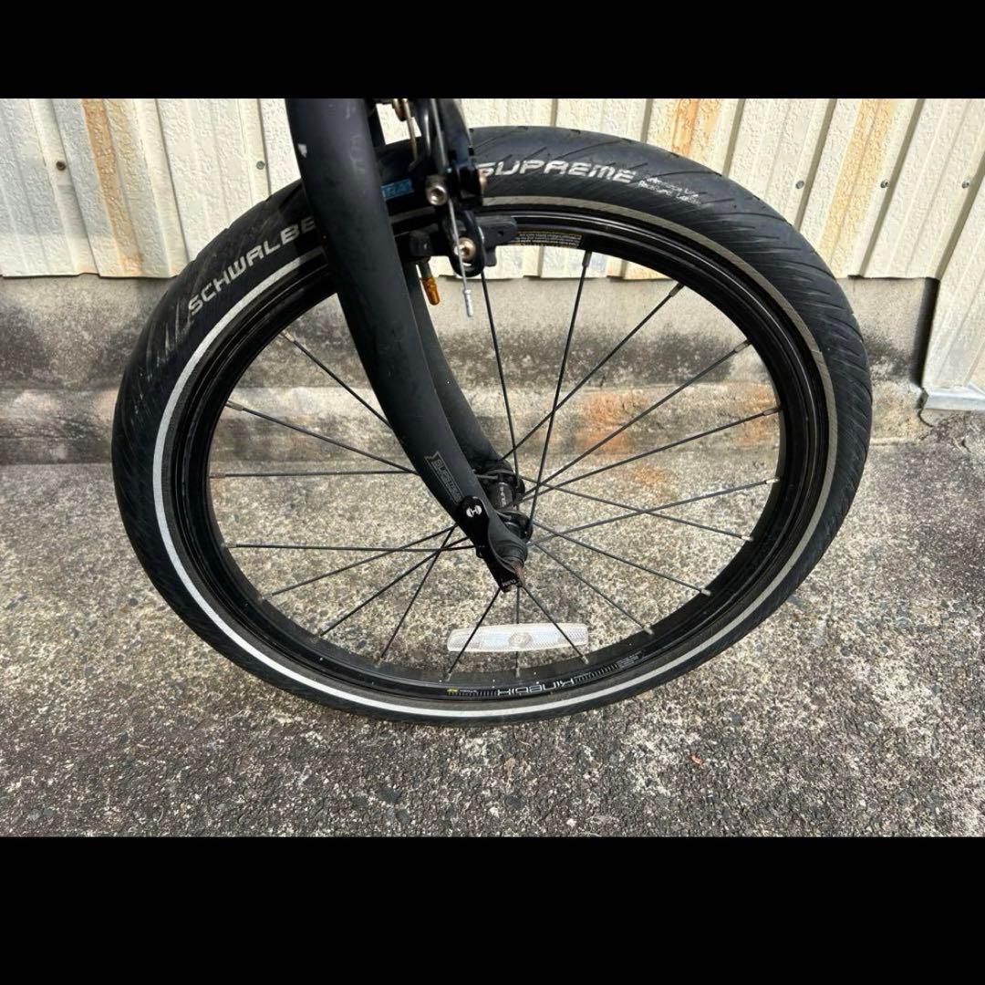 送料込！！　DAHON mu uno ミューウノ　折りたたみ　シングル