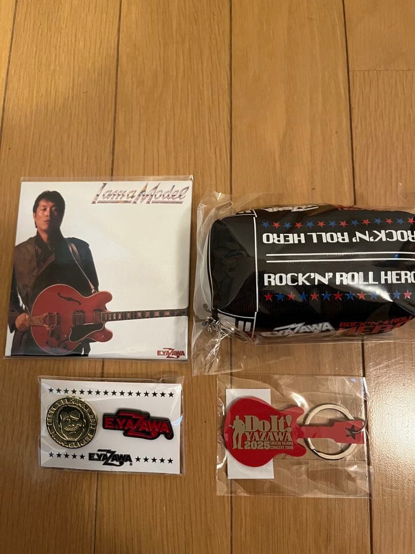 矢沢永吉　⭐️5点セット