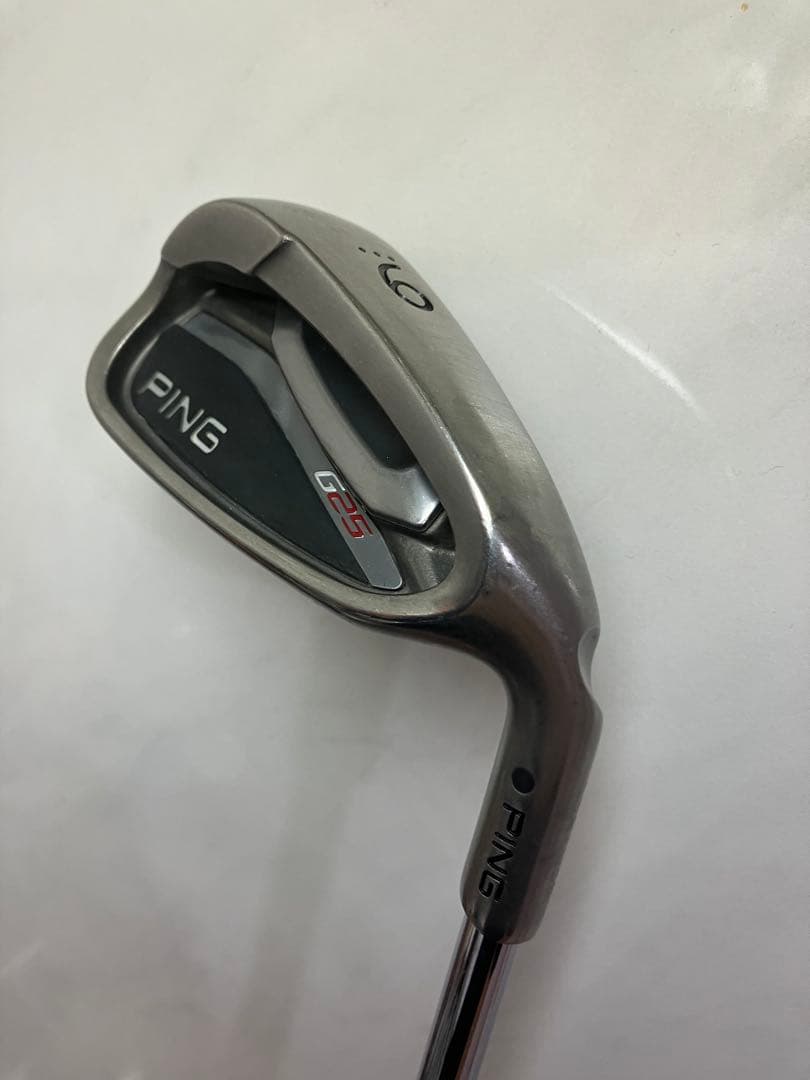 【ピン】PING G25アイアン 7本セット CFS X 黒ドット