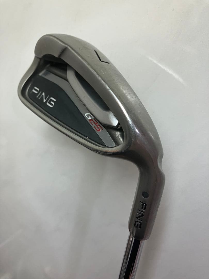 【ピン】PING G25アイアン 7本セット CFS X 黒ドット