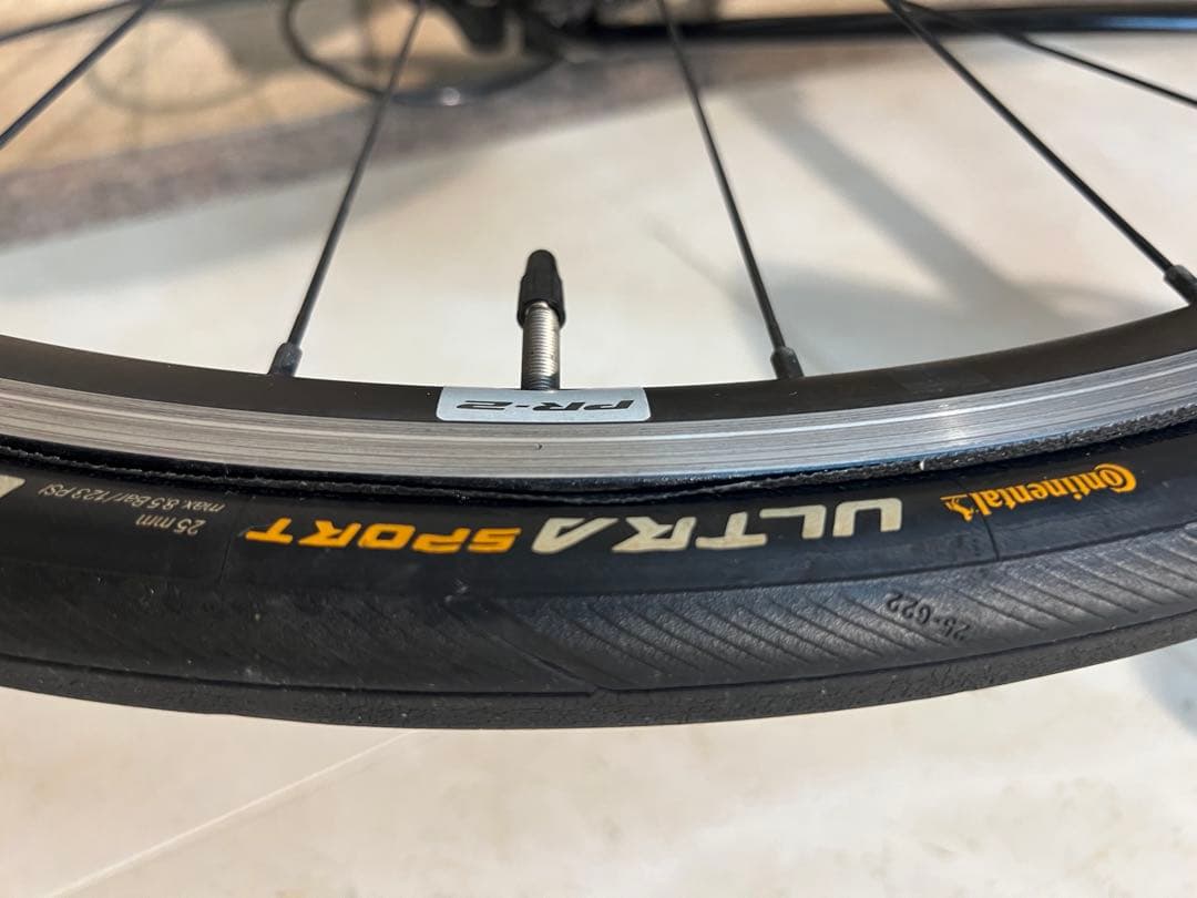【美品】GIANT CONTEND SL1 シマノ105 XSサイズ