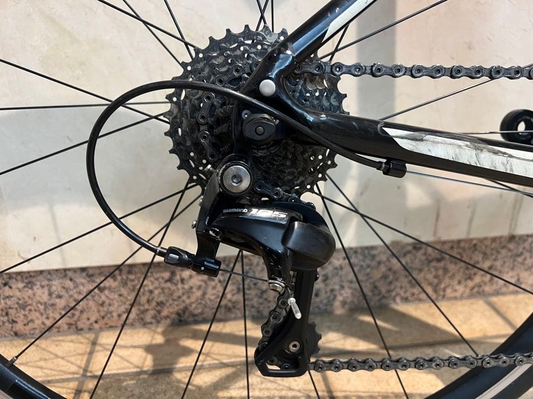 【美品】GIANT CONTEND SL1 シマノ105 XSサイズ