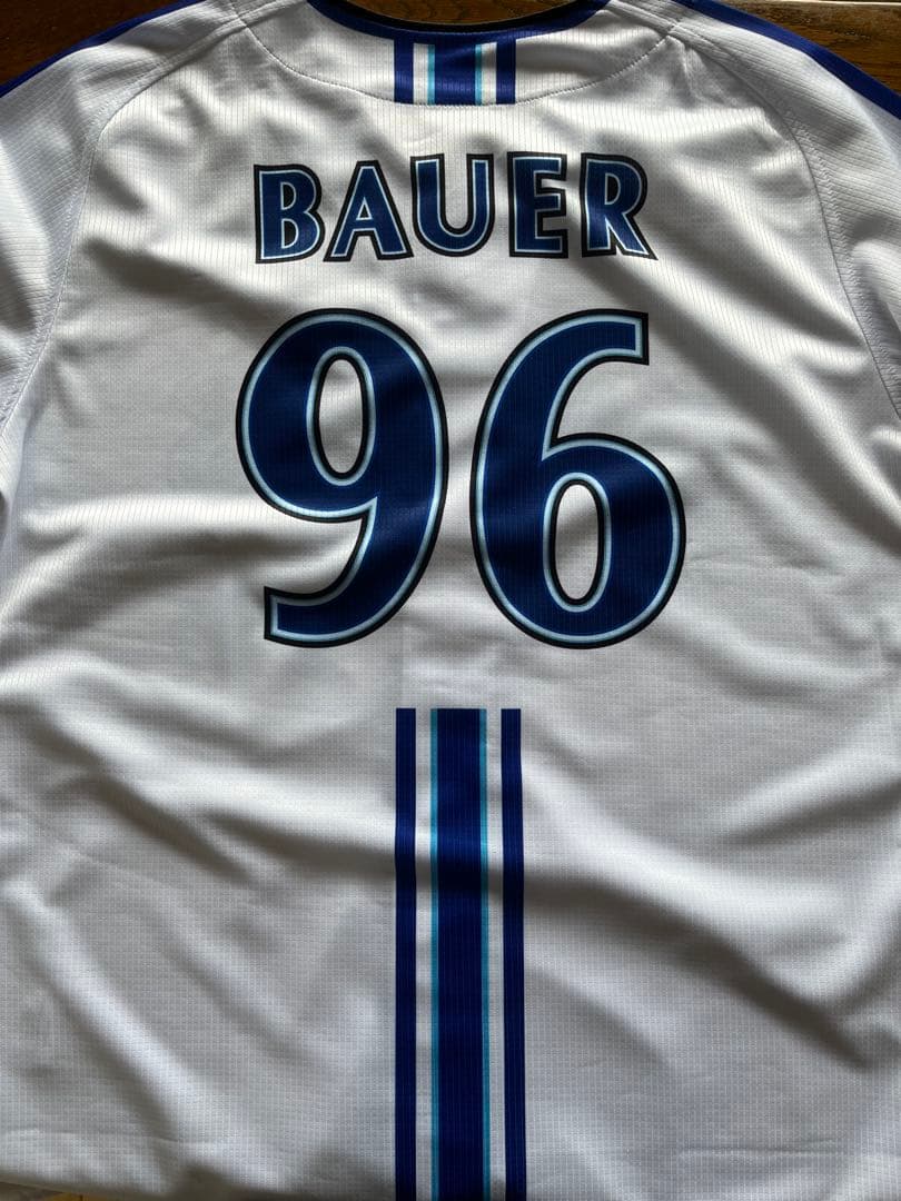 YOKOHAMA DeNA BAYSTARS ユニフォーム 96 BAUER