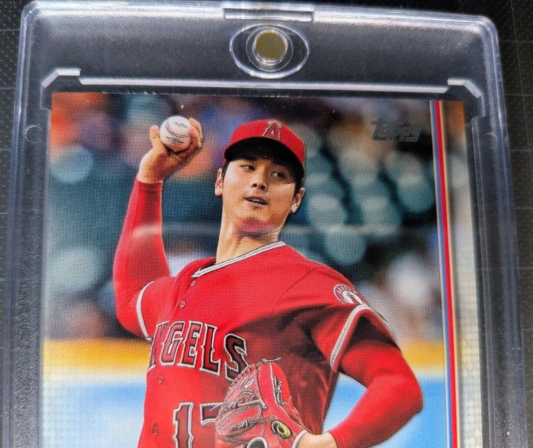 大谷翔平 2019 Topps Now #OS-17トレーディングカード