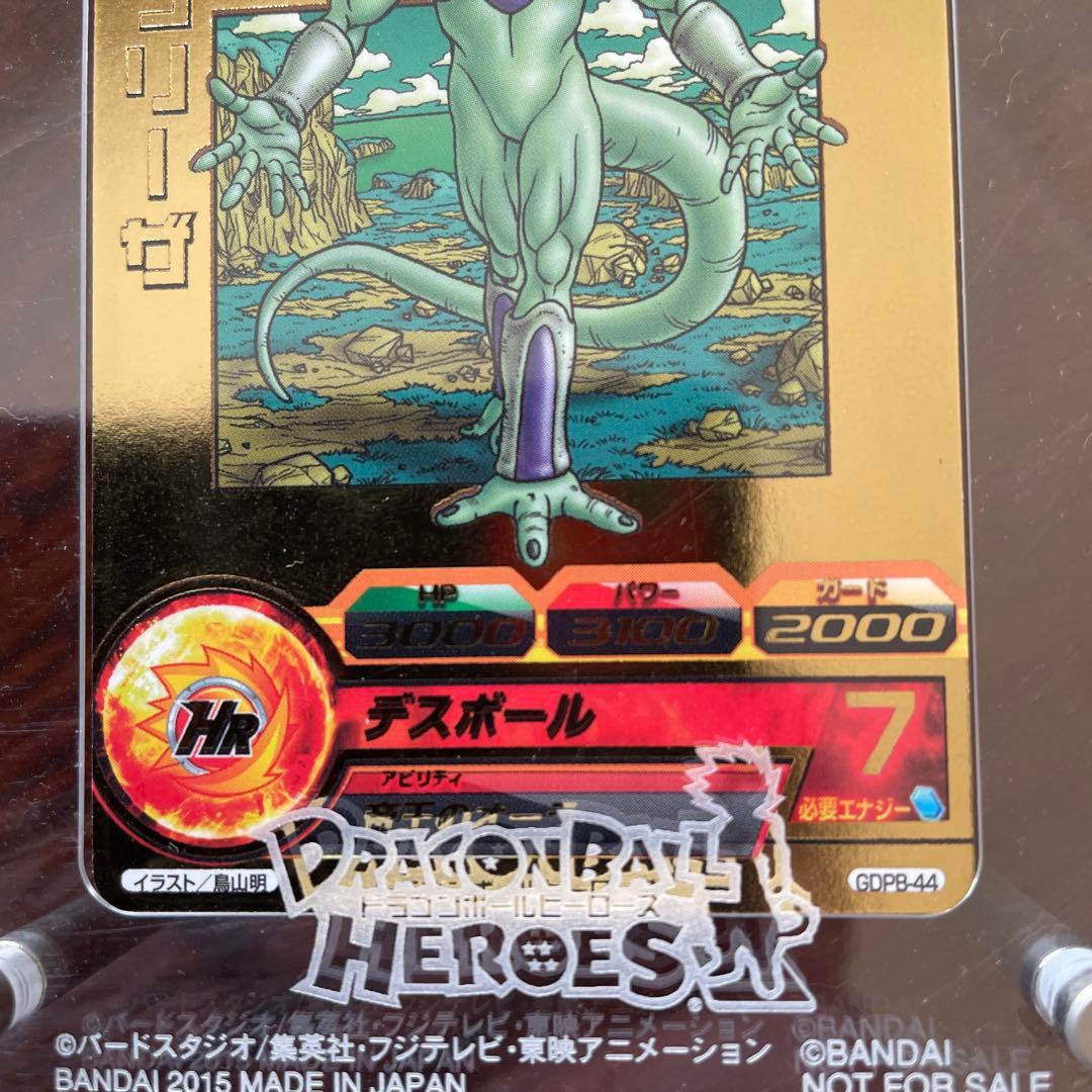 ドラゴンボールヒーローズ5thプロモ 5thアクリルスタンドセット