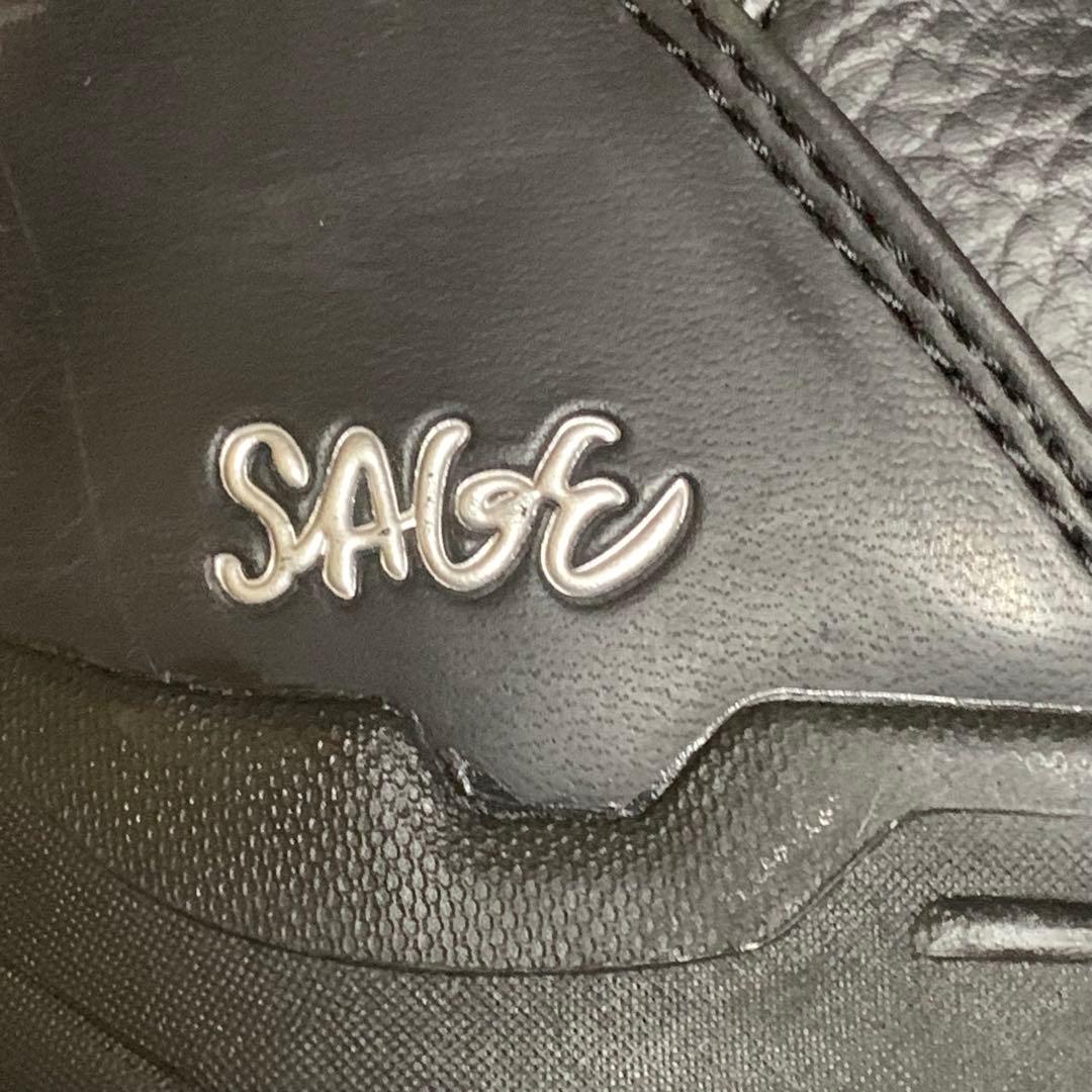 RIDE SAGE BOA スノーボードブーツ レディース 24.5cmブラック