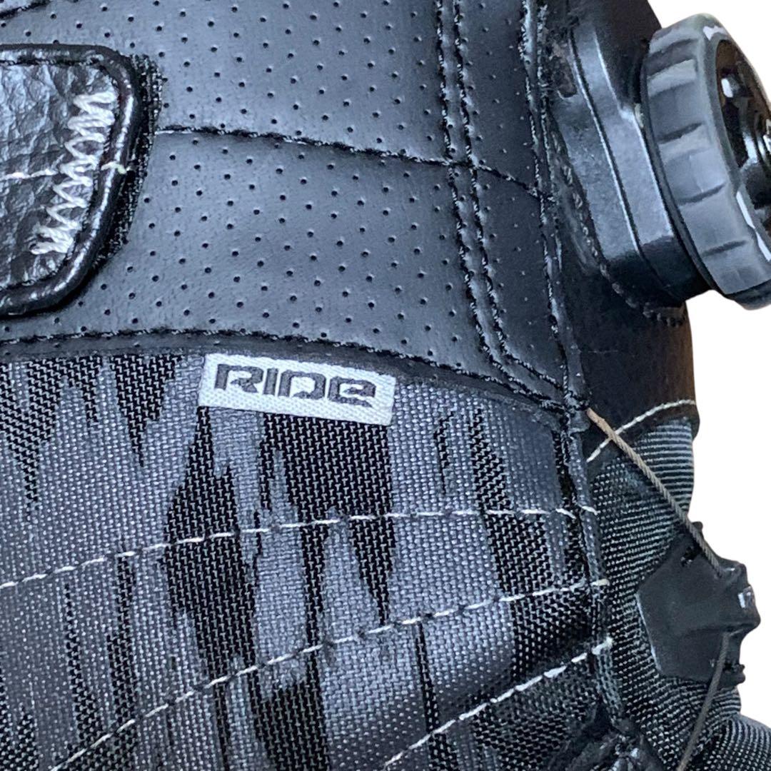RIDE SAGE BOA スノーボードブーツ レディース 24.5cmブラック