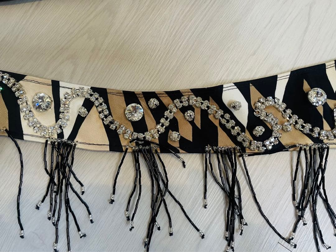 美品⭐︎ベリーダンス衣装⭐︎ブラベルト＆スカート付き