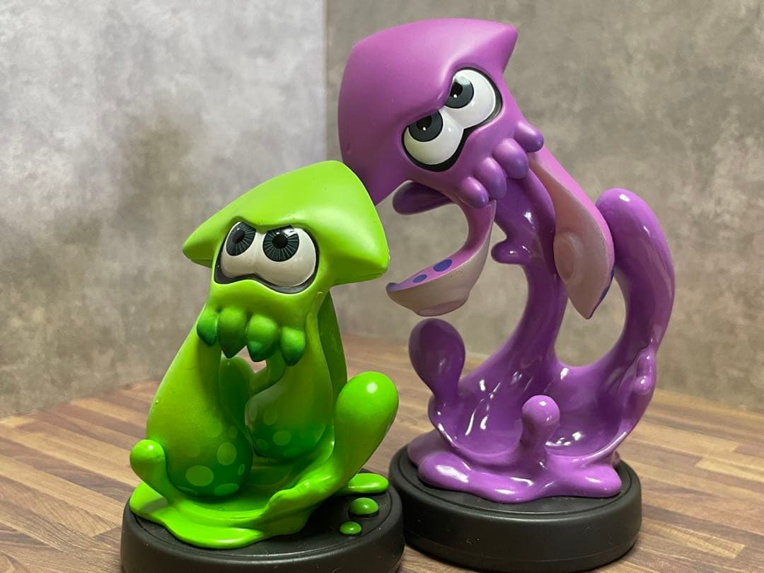 スプラトゥーン amiibo 9体セット