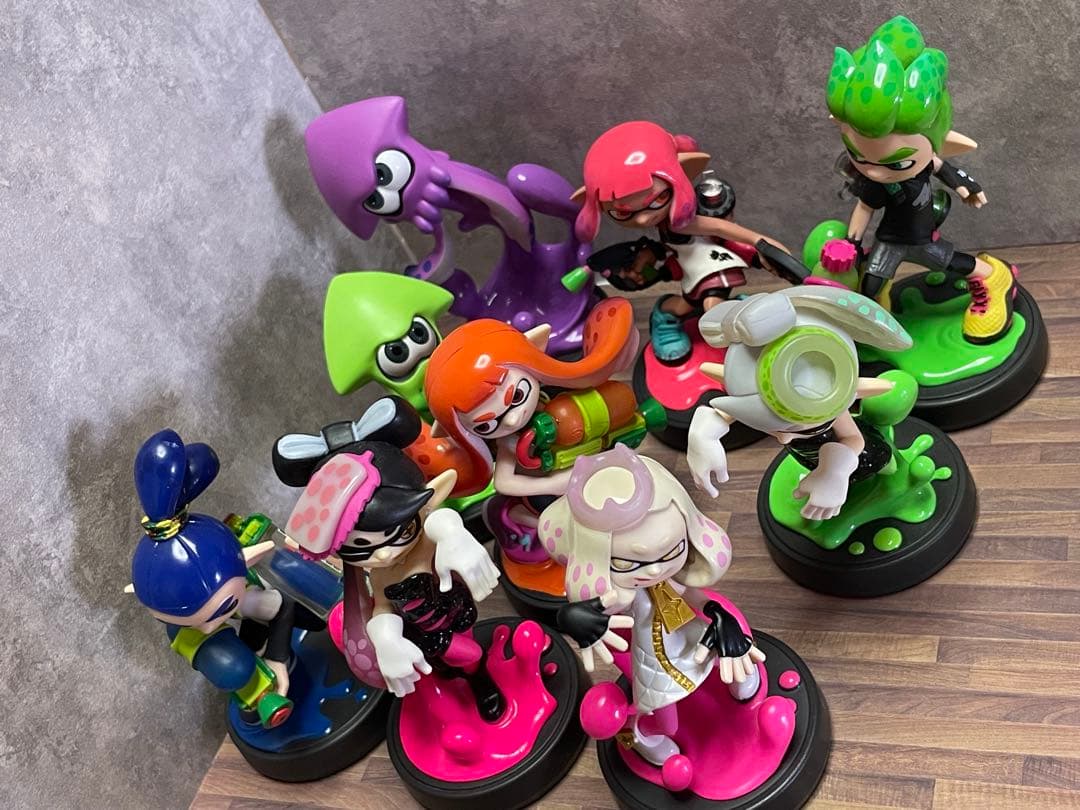 スプラトゥーン amiibo 9体セット