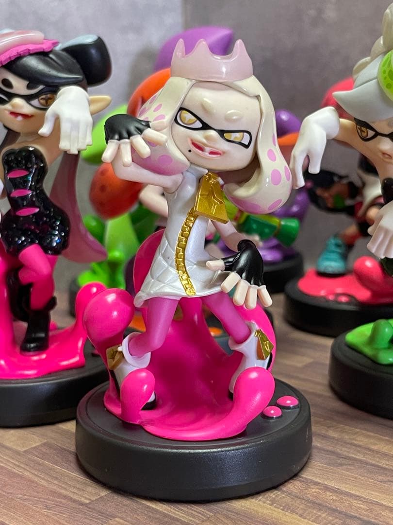 スプラトゥーン amiibo 9体セット