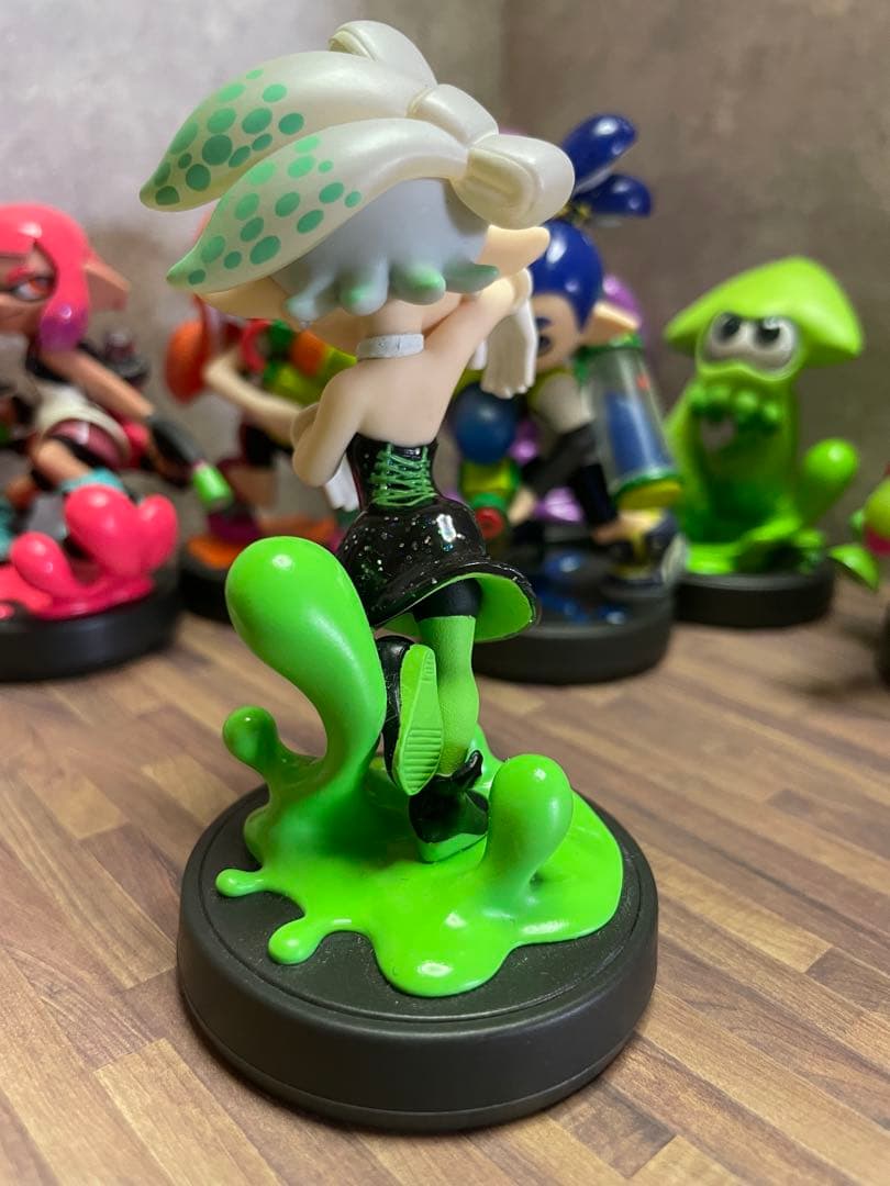スプラトゥーン amiibo 9体セット