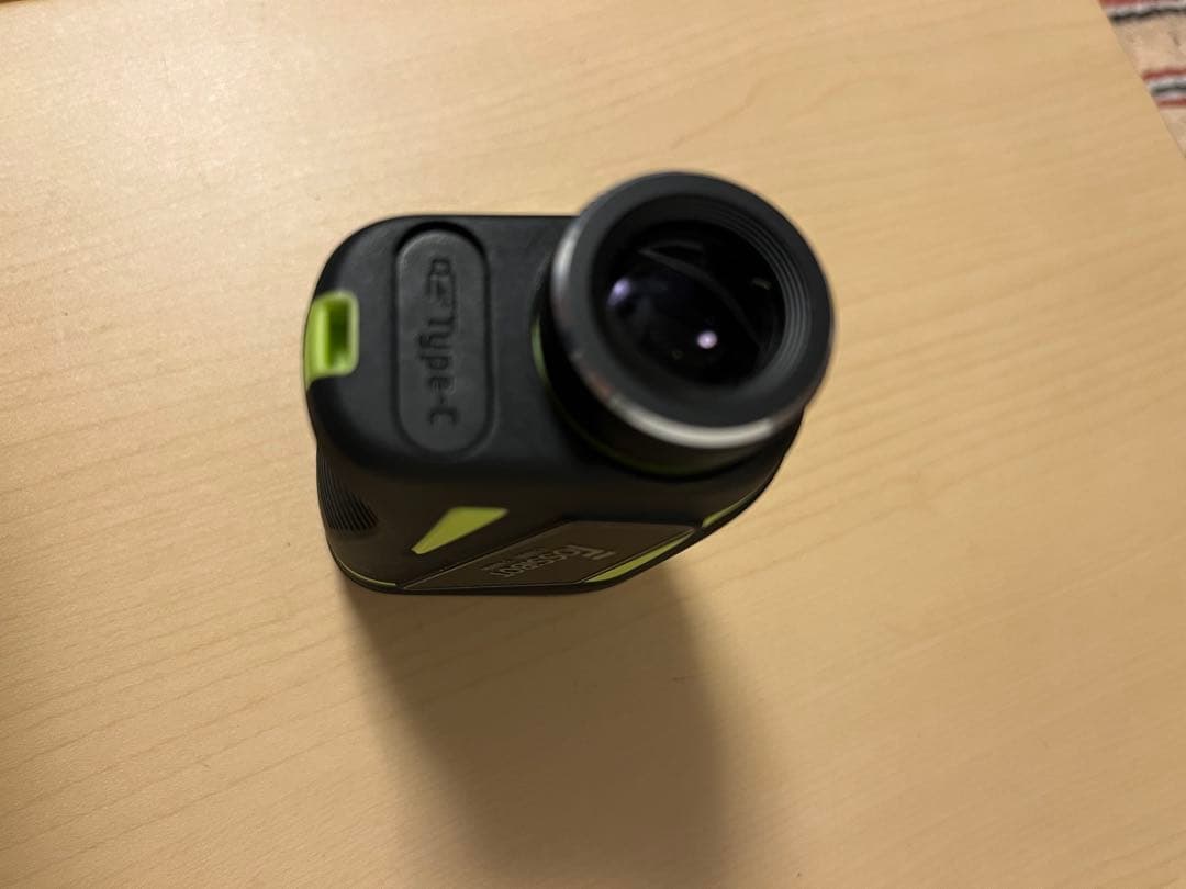 FossiBOT C100 ゴルフ用距離計 1000mレーザー距離計 コンパクト