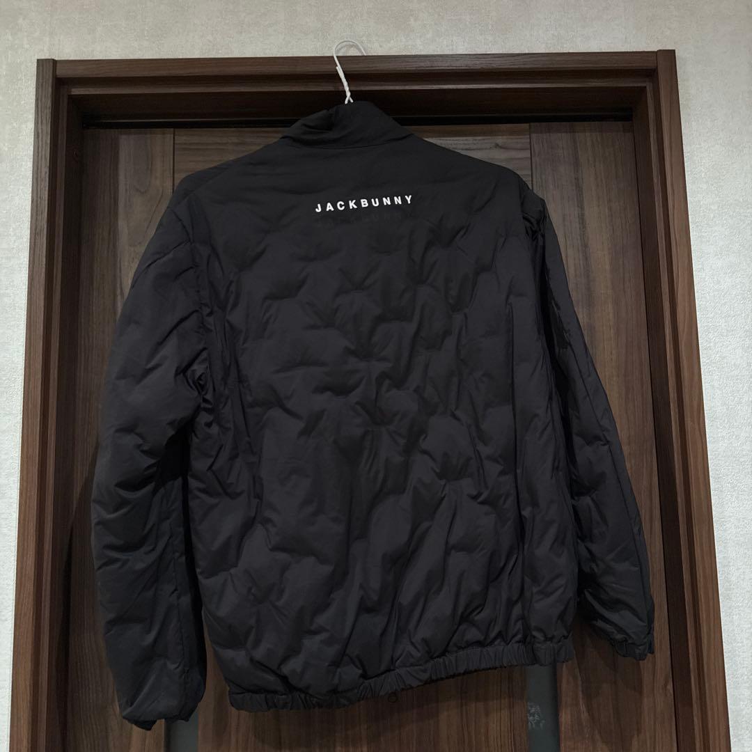 JACKBUNNY ジャックバニー ブラック ダウンジャケット 新品未使用