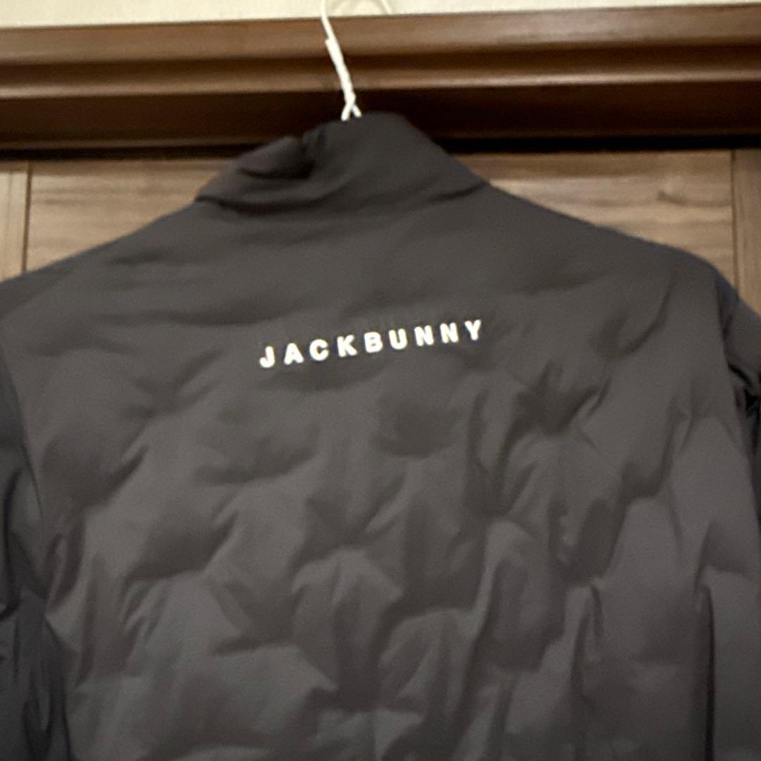 JACKBUNNY ジャックバニー ブラック ダウンジャケット 新品未使用