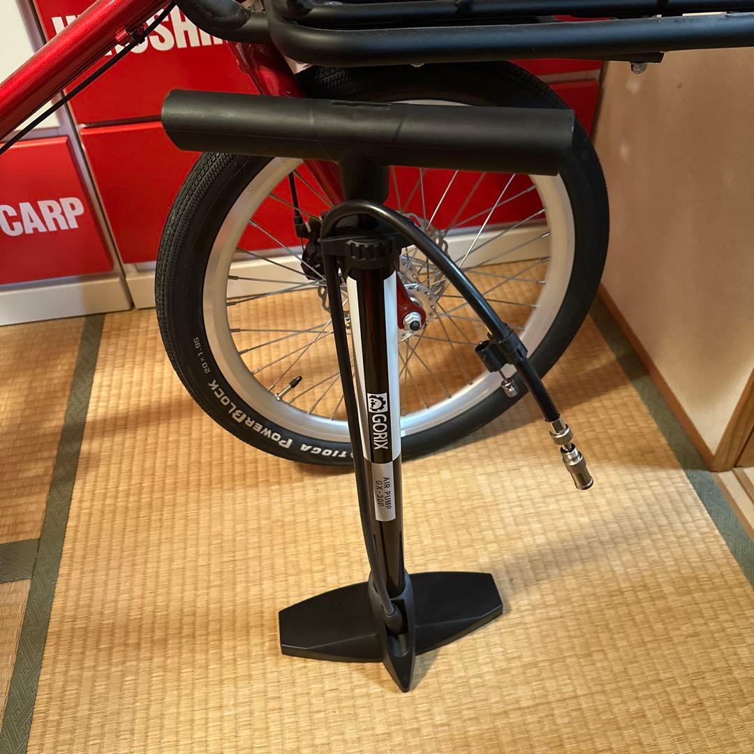 広島カープ 限定カーゴバイク