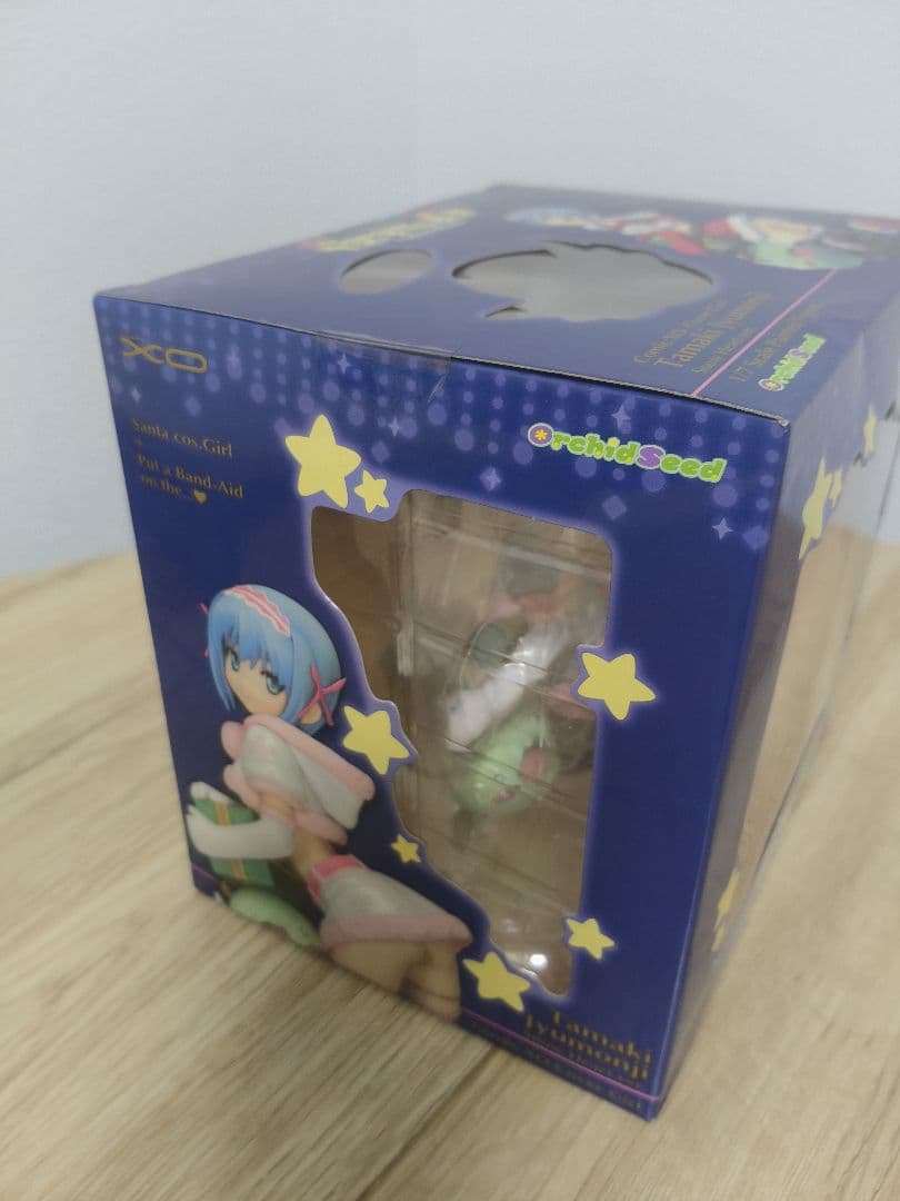 未開封 空中幼彩 十文字たまき－スノウハートver. 1/7 PVCフィギュア