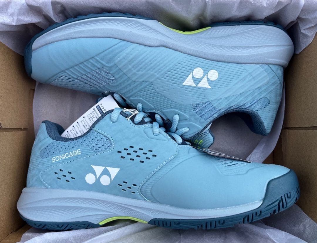 YONEX 25 テニスシューズ オールコート用 4Ewide 271 28.0