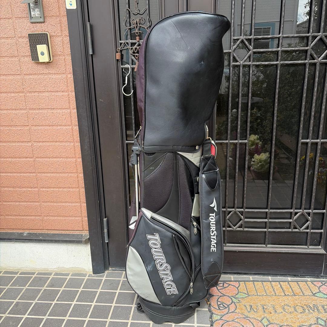 TOURSTAGE ゴルフクラブセット 17本セット