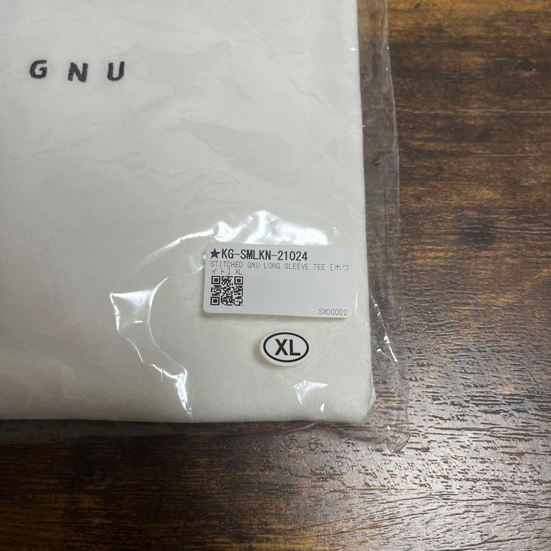 ミュージシャン King Gnu STITCHED GNU LONG SLEEVE TEE XL
