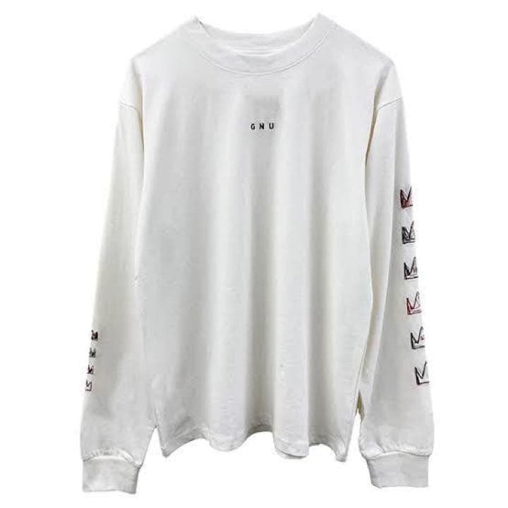 ミュージシャン King Gnu STITCHED GNU LONG SLEEVE TEE XL