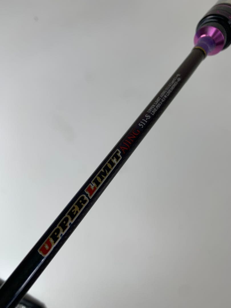 UPPER LIMIT JIGGING アジング511-S中古美品