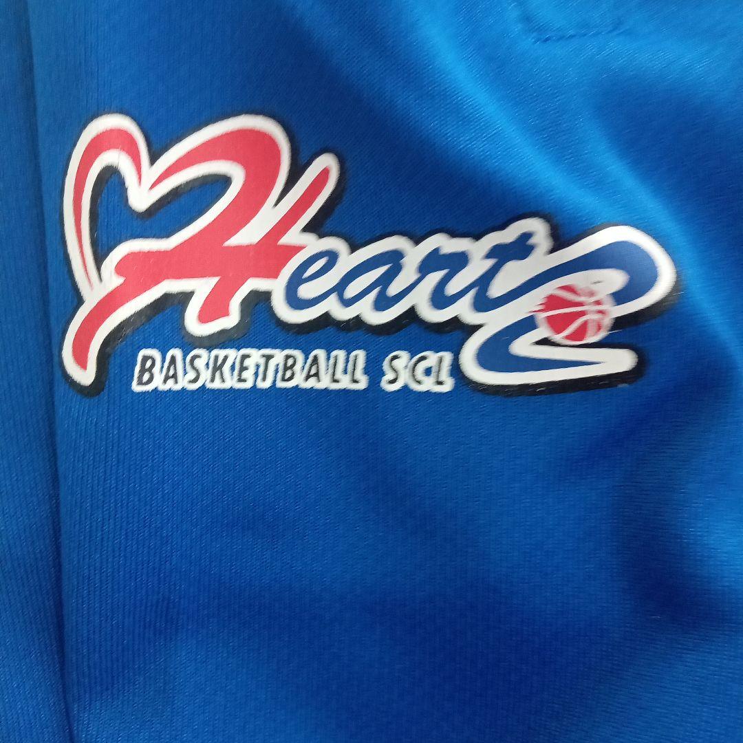 Hearts Basketball ユニフォーム セット 130cm