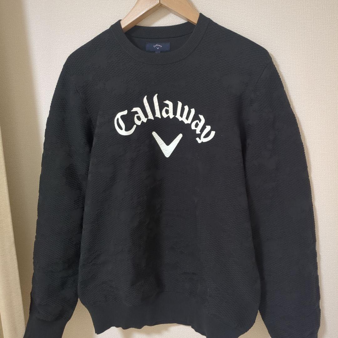 ★美品★Callaway　クールネックニット　サイズ　LL