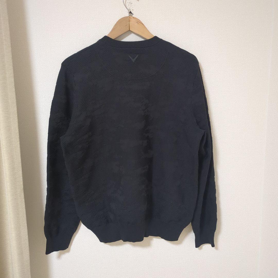 ★美品★Callaway　クールネックニット　サイズ　LL