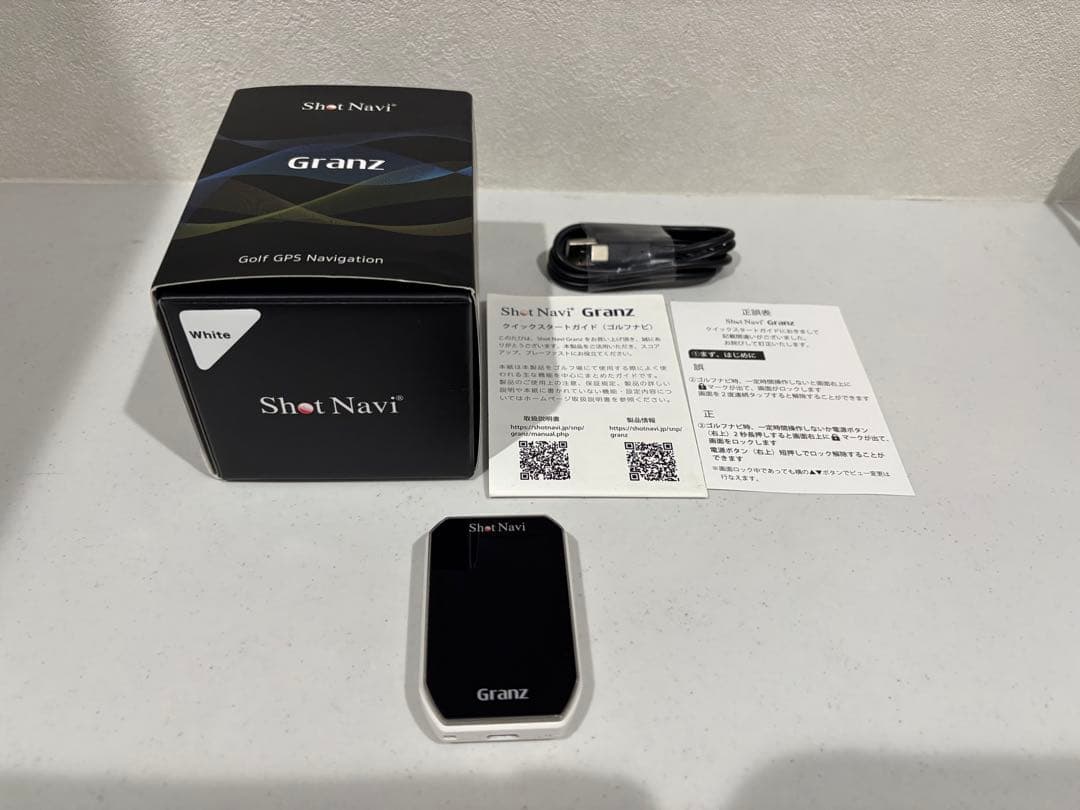 最終値下げ！Shot Navi Granz ゴルフGPSナビ