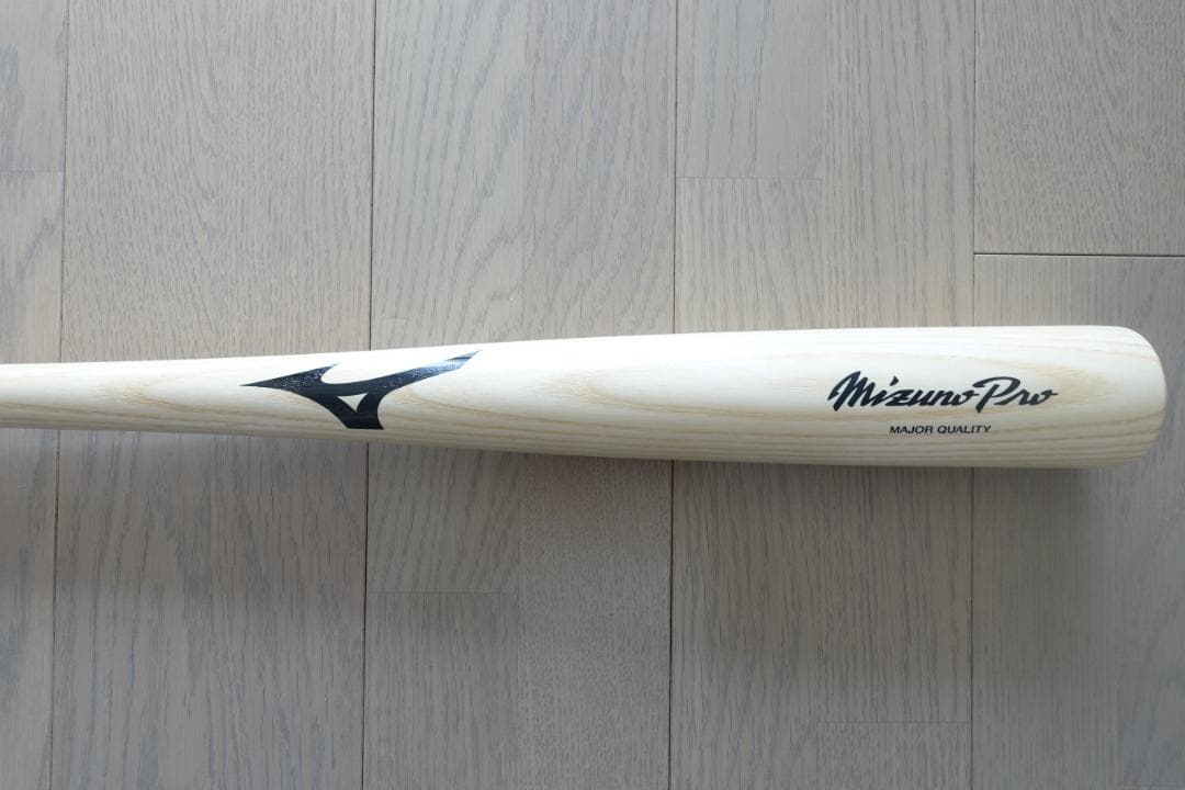 ミズノ 木製バット イチロー型 クラフトマンオーダー 85cm ホワイトアッシュ