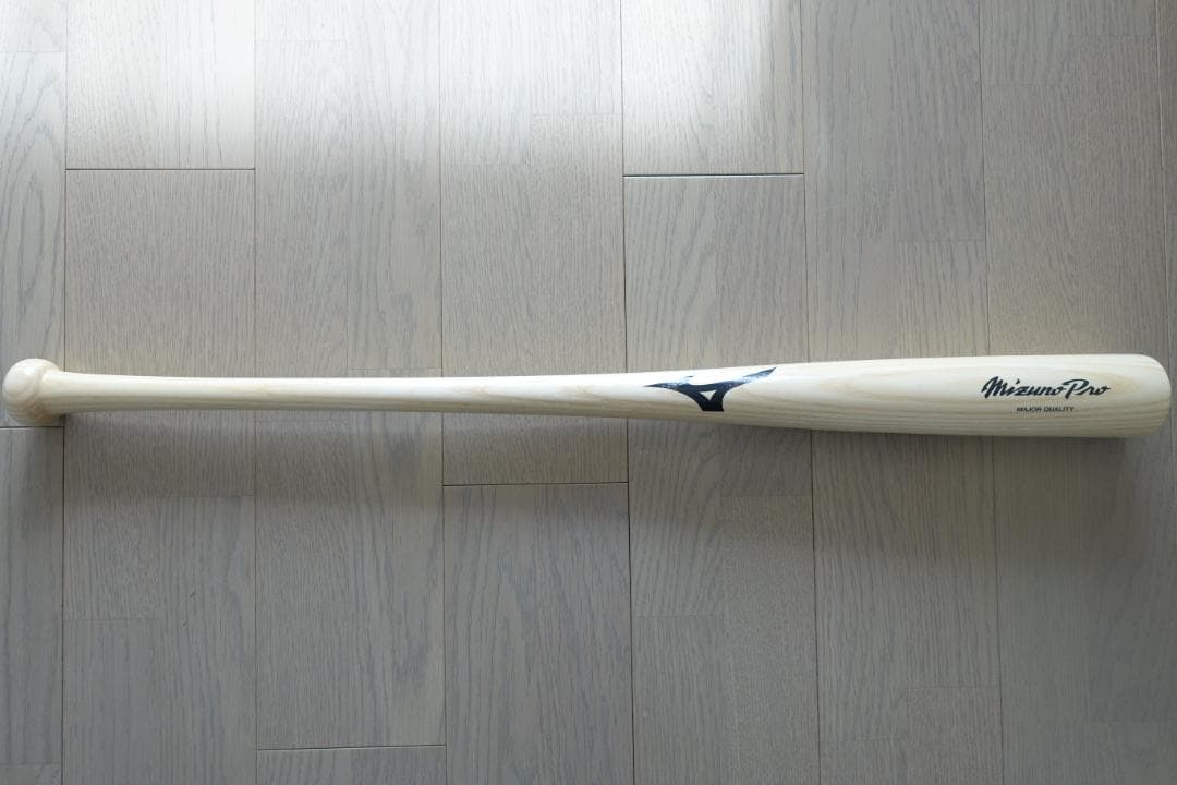 ミズノ 木製バット イチロー型 クラフトマンオーダー 85cm ホワイトアッシュ