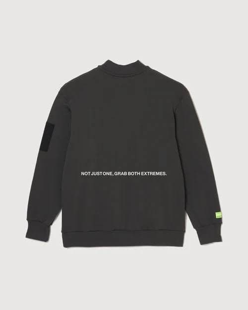 メンズウェア 30. RUFFLOG MOCK NECK SWEAT