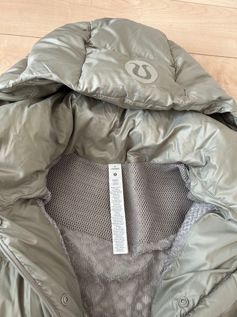 lululemon 3way 防水、ダウンジャケット
